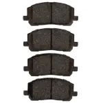 4000088400 - : DFC 4000 HybriDynamic Brake Pads for DYNAMIC FRICTION Image