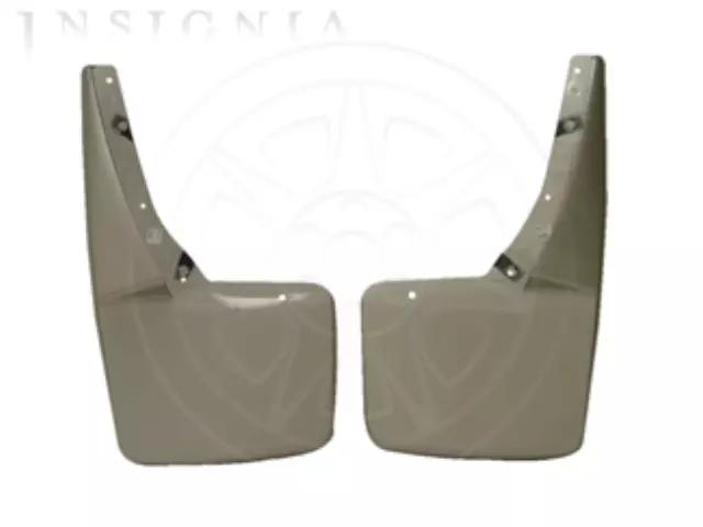 19212583 - Exterior: Splash Guards - Molded - Rear-Silver for GM Image