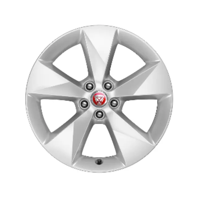 J9C5435 - : Alloy Wheel - 18 Inch 5 Spoke - Style 5048 for Jaguar: E-Pace Image