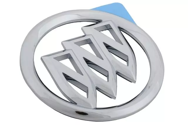 Center Pillar Tri-Shield Logo - GM (22828173)