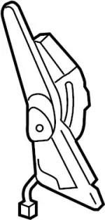 87451CS010 - Body: Recline Adjuster for INFINITI: M45 Image