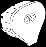 K85101UR0A - : Driver Inflator Module for INFINITI: EX35, EX37, QX50 Image