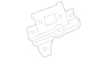 2535450540 - : Holder for Mercedes-Benz Image