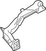 278701LA0A - Body: Side Duct for Infiniti Image