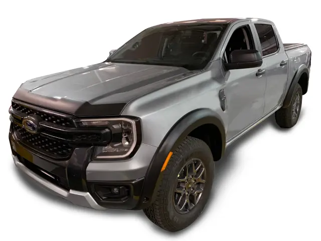 VR1WZ16268F - Exterior: Fender Flares - Crew Cab - Extended Textured for Ford Image