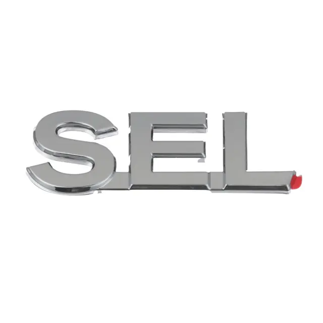 MZ315184 - Exterior: Badge, "Sel" for Mitsubishi: Eclipse Cross, Outlander, Outlander PHEV Image