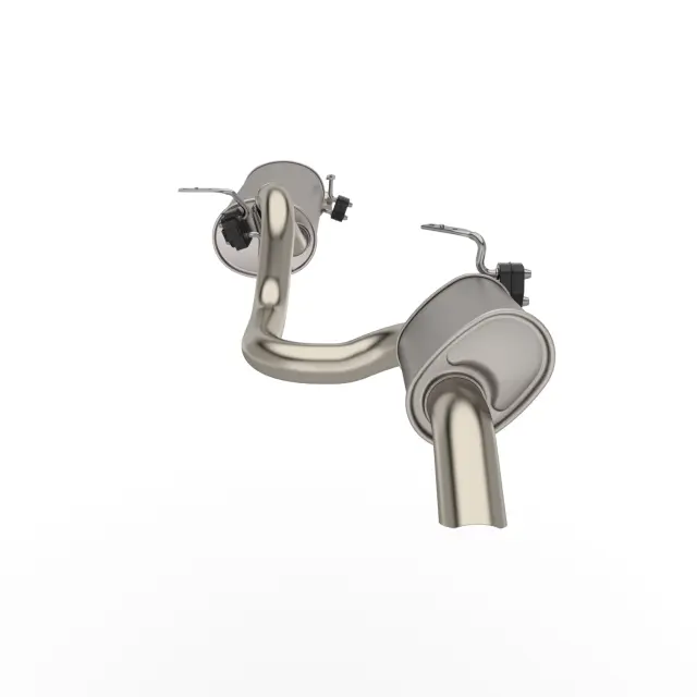 68040540AI - Exhaust: Muffler &amp; Pipe for Mopar Image