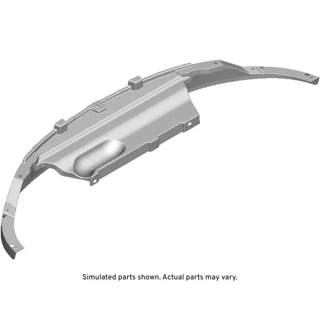 20918832 - Body: Air Deflector for Chevrolet: Captiva Sport | Saturn: Vue Image