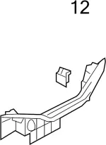 84948JJ50A - Body: Cap for INFINITI: G37, Q60 Image