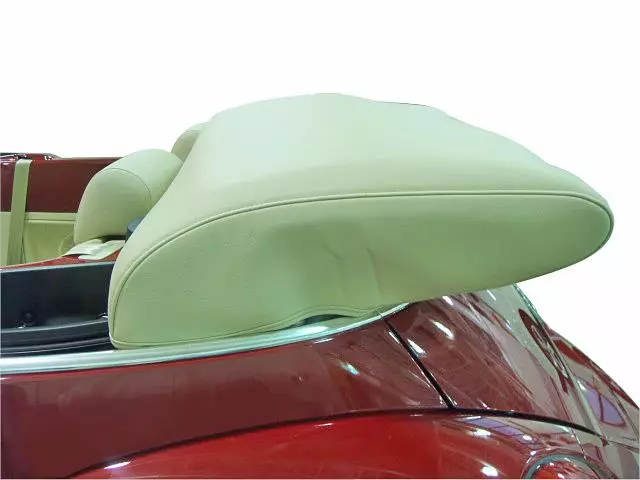 Convertible Stowage Cover - Cream Beige - Volkswagen (1Y0-871-041-D-7PW)