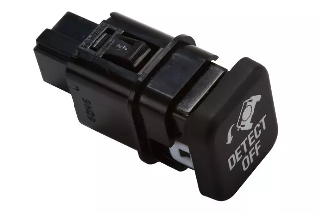 84537748 - : Black Rollover Protection Disable Switch for GM Image