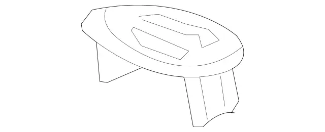 2202671988 - : Cover for Mercedes-Benz: S430, S55 AMG Image