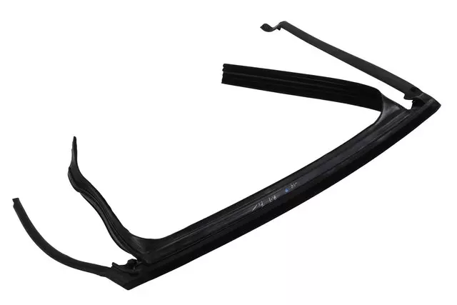 Passenger Side Rear Door Window Weatherstrip - GM (22957076)