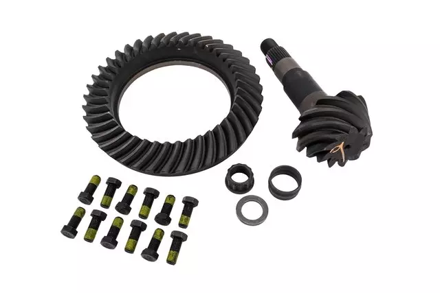 84066051 - Universals &amp; Rear Axle: Ring &amp; Pinion for Cadillac: Escalade, Escalade ESV, Escalade EXT | Chevrolet: Avalanche 1500, Avalanche 2500, Silverado 1500, Silverado 1500 Classic, Silverado 1500 HD, Silverado 1500 HD Classic, Silverado 2500, Silverado 2500 HD, Silverado 2500 HD Classic, Silverado 3500, Silverado 3500 Classic, Silverado 3500 HD, Suburban 1500, Suburban 2500, Suburban 3500 HD, Tahoe | GMC: Sierra 1500, Sierra 1500 Classic, Sierra 1500 HD, Sierra 1500 HD Classic, Sierra 2500, Sierra 2500 HD, Sierra 2500 HD Classic, Sierra 3500, Sierra 3500 Classic, Sierra 3500 HD, Yukon, Yukon XL 1500, Yukon XL 2500 Image