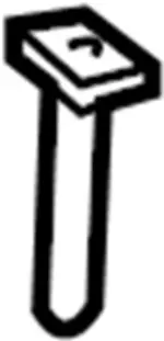 87603AR012 - Body: Headrest Guide for Infiniti Image