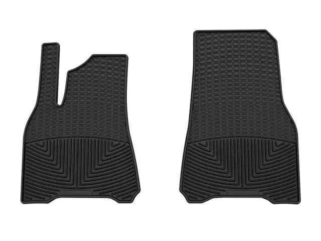 W647 - : Black All Weather Floor Mats for WeatherTech Image