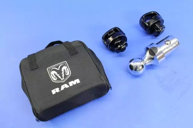 Mopar Gooseneck Towing Ball Kit - Mopar (82216057AC)