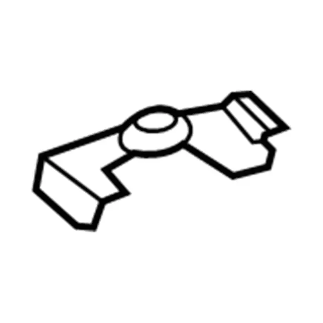 GB5Z5431406AA - Body: Grip Handle for Ford: Explorer, Police Interceptor Utility Image