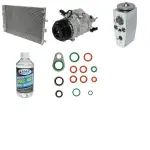 KT4883A - : A/C Compressor Kit -- Compressor-Condenser Replacement Kit for UAC Image