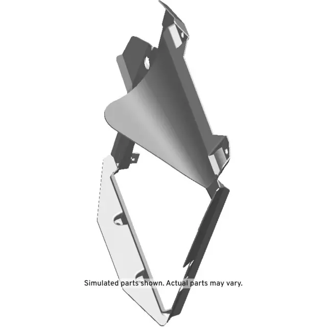 87854293 - : Radiator Support Air Duct for GM Image