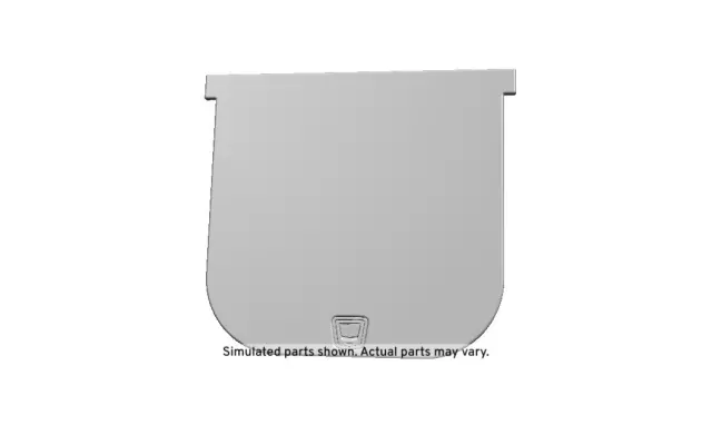 20977712 - : Jet Black Load Floor Trim Panel for Cadillac: SRX Image
