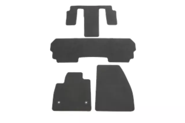 86773658 - Interior: Carpeted Floor Mats for GM Image