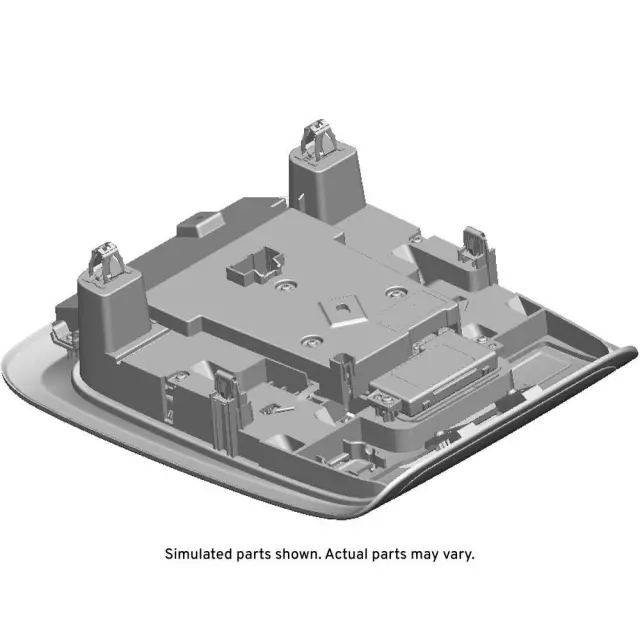 84931121 - : Overhead Console for Chevrolet: Suburban, Tahoe | GMC: Yukon, Yukon XL Image