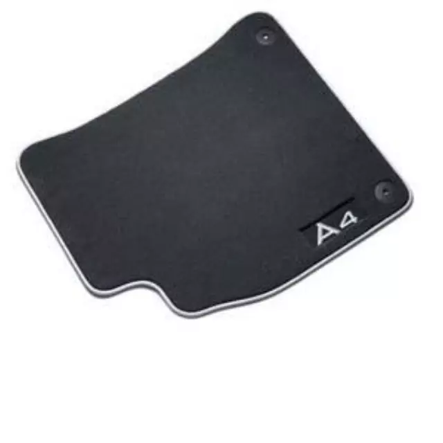 8K1061270MNO - Interior: Premium Textile Floor Mats - Black for Audi: A4 Quattro, S4 Image