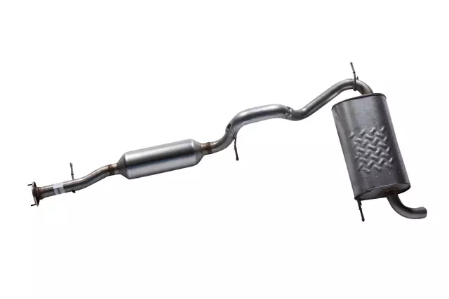 Muffler W/Tailpipe - GM (15931261)