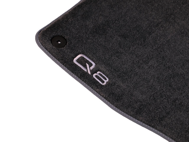 4M8061270MNO - Interior: Premium Textile Floor Mats for Audi: Q8, SQ8 Image
