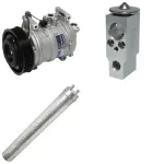 CK4894 - : A/C Compressor Kit -- Short Compressor Replacement Kit for UAC Image