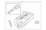20768004919G50 - : Glove Box Assembly for Mercedes-Benz Image