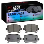 4000110800 - : DFC 4000 HybriDynamic Brake Pads for DYNAMIC FRICTION Image