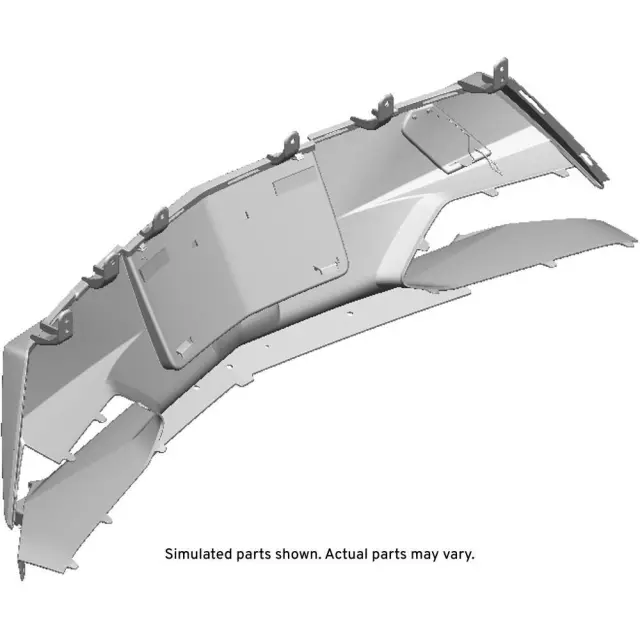 84955027 - Body: Lower Cover for Chevrolet: Corvette Image