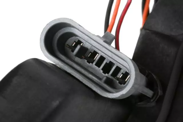 Driver Side Front Door Locking System Module - GM (89045639)