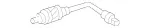 15407917 - : Lambda Sensor for Mercedes-Benz Image