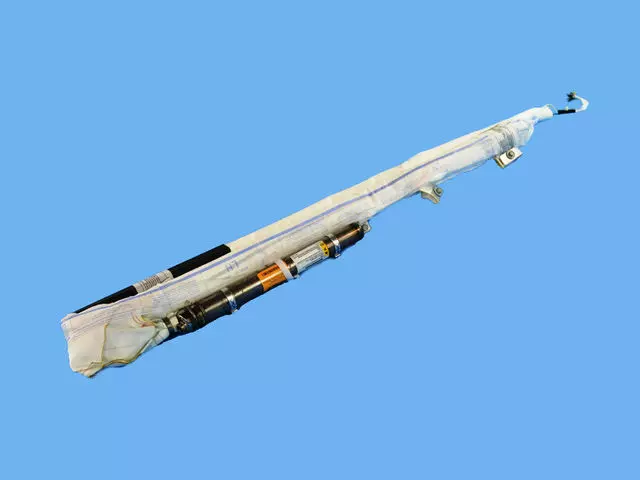 Side Curtain Air Bag, Left - Mopar (68444249AA)