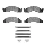 1400041101 - : DFC Ultimate Duty Performance Brake Pads and Hardware Kit for DYNAMIC FRICTION Image