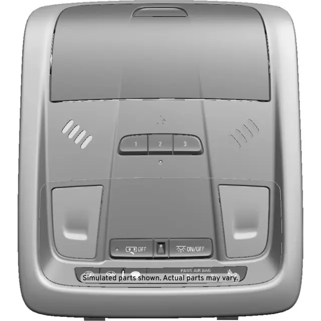 84752092 - : Overhead Console for Chevrolet: Blazer Image