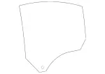 1177350110 - : Glass Pane for Mercedes-Benz Image
