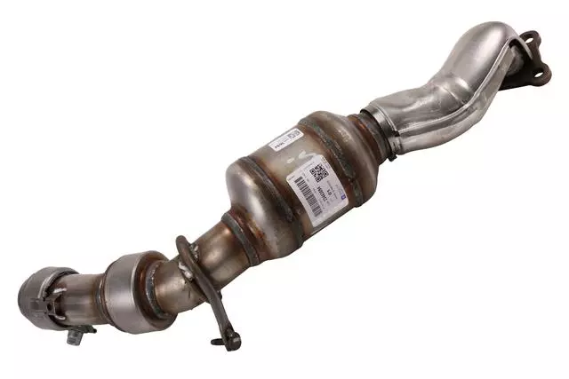 23463694 - : Passenger Side 3-Way Catalytic Converter with Pipe, Flange, Bushings, Clamp, and Studs for Cadillac: ATS, CTS | Chevrolet: Camaro Image