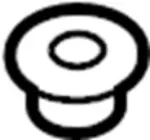 460451LA0B - Body: Reservoir Grommet for Infiniti Image