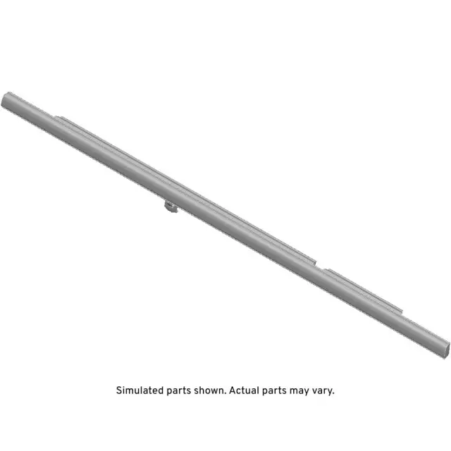 23227744 - : Bright Chrome Driver Side Rear Door Window Belt Reveal Molding for Cadillac: Escalade | Chevrolet: Tahoe | GMC: Yukon Image