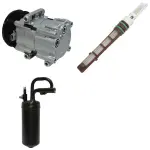 CK1667 - : A/C Compressor Kit -- Short Compressor Replacement Kit for UAC Image