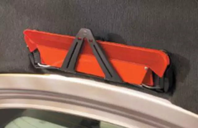 C2S20992 - : Warning Triangle for Jaguar Image