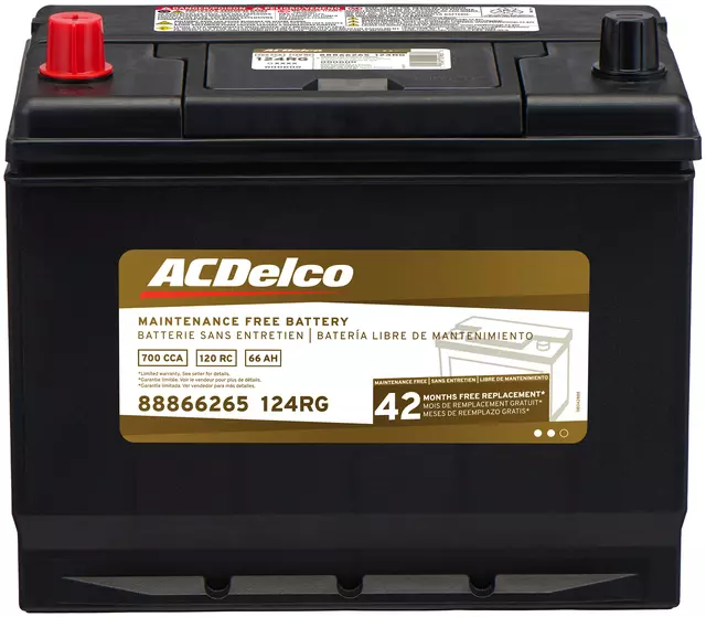Vehicle Battery - ACDelco (124RG)