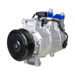 4711500 - : NEW COMPRESSOR W/ CLUTCH for Denso Image