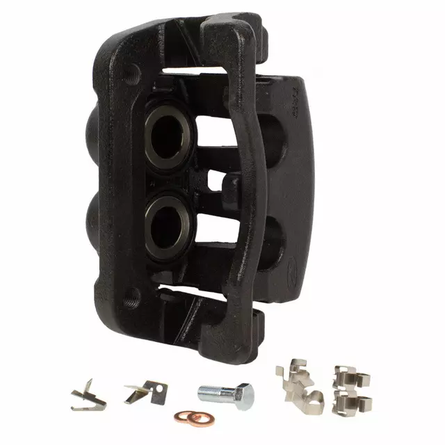 Remanufactured Caliper Assembly Brake Less Pad - Ford (G2MZ-2V553-DRM)