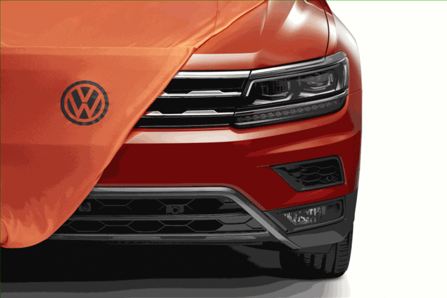 CVC5SS98VW9416 - Exterior: Car Cover - Satin Stretch for Volkswagen: Tiguan Image