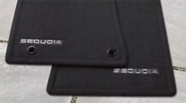 PT9260C09711 - : Floor Mat Sequoia 3rd Row 7psgr Gray for Toyota Image